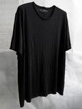 Blackmerle Bamboo Tee Black