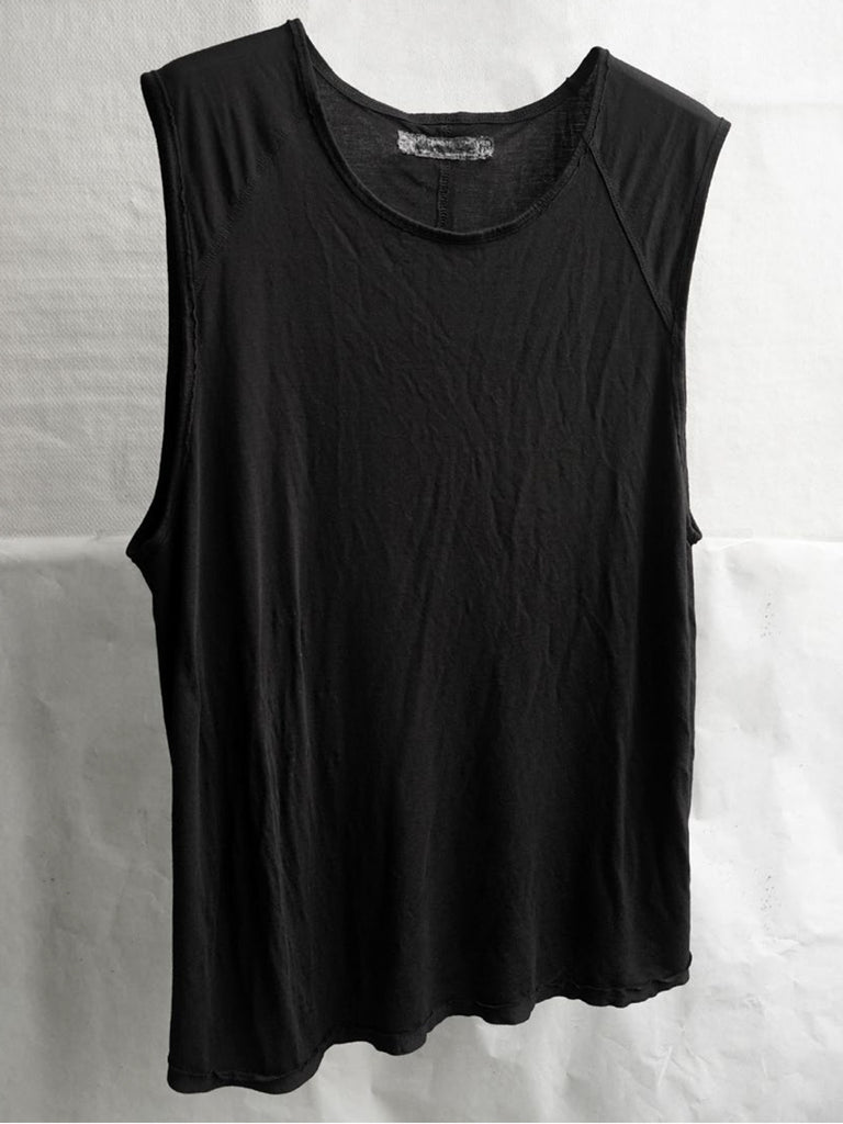Blackmerle Bamboo Tank Black