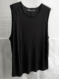 Blackmerle Bamboo Tank Black