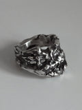 Blackmerle Face Ring