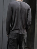 Blackmerle Bamboo Long Sleeve Shadow