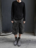 Blackmerle Bamboo Long Sleeve Black