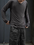 Blackmerle Bamboo Long Sleeve Shadow