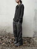 Blackmerle Henley Long Sleeve