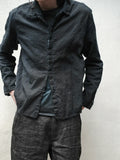 Blackmerle Kara Shirt Indigo Ink