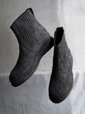 Blackmerle Split Boots Grey