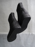 Blackmerle Split Boots Grey