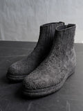 Blackmerle Split Boots Grey