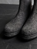 Blackmerle Split Boots Grey