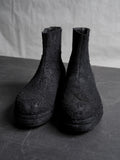Blackmerle Split Boots Black