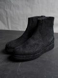 Blackmerle Split Boots Black