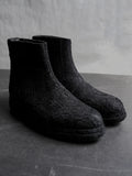 Blackmerle Split Boots Black