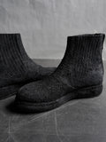 Blackmerle Split Boots Black