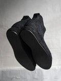 Blackmerle Split Boots Black