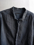Blackmerle Kara Shirt Indigo Ink
