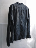 Blackmerle Kara Shirt Indigo Ink