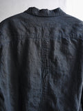 Blackmerle Kara Shirt Indigo Ink