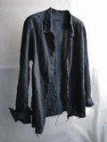 Blackmerle Kara Shirt Indigo Ink