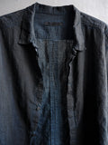 Blackmerle Kara Shirt Indigo Ink