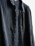 Blackmerle Kara Shirt Indigo Ink