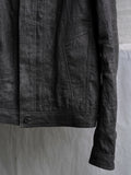 Blackmerle Trucker Jacket Ink Coat