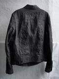Blackmerle Trucker Jacket Ink Coat