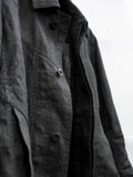 Blackmerle Trucker Jacket Ink Coat