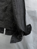 Blackmerle Trucker Jacket Ink Coat