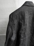 Blackmerle Trucker Jacket Ink Coat