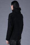 Dhygen Distressed Terry Balaclava T-shirt