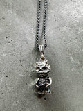 Devil Claw Evil Soul 925 Silver Necklace