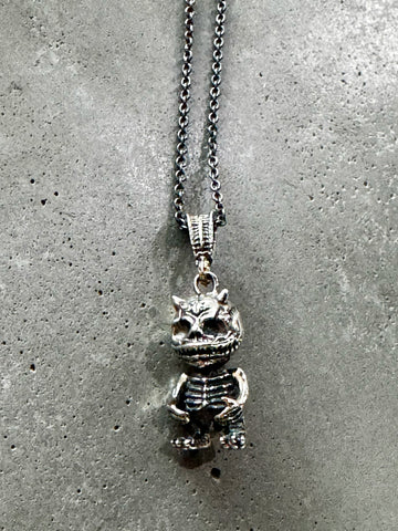 Devil Claw Evil Soul 925 Silver Necklace