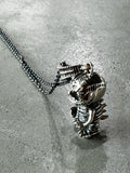 Devil Claw Evil Soul 925 Silver Necklace