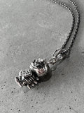 Devil Claw Evil Soul 925 Silver Necklace