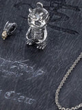 Devil Claw Evil Soul 925 Silver Necklace