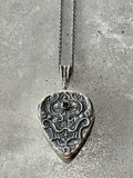 Devil Claw Guitar Pick Box Necklace