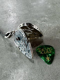 Devil Claw Guitar Pick Box Necklace