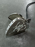 Devil Claw Guitar Pick Box Necklace
