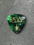 Devil Claw Guitar Pick Box Necklace