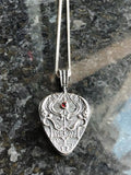 Devil Claw Guitar Pick Box Necklace