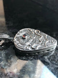 Devil Claw Guitar Pick Box Necklace