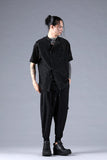Dhygen Catch Washer Sarouel Pants