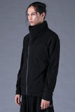 Dhygen Dry Jersey Wrap High-Neck Blouson