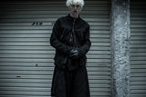 Dhygen Distressed Jacquard Single Rider Jacket