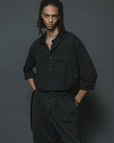 The Viridi-Anne Cotton Lyocell Washed PO Shirt