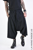 La Haine Inside Us Low Crotch Shorts
