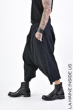 La Haine Inside Us Low Crotch Shorts
