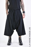 La Haine Inside Us Low Crotch Shorts