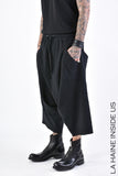 La Haine Inside Us Low Crotch Shorts