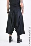 La Haine Inside Us Low Crotch Shorts